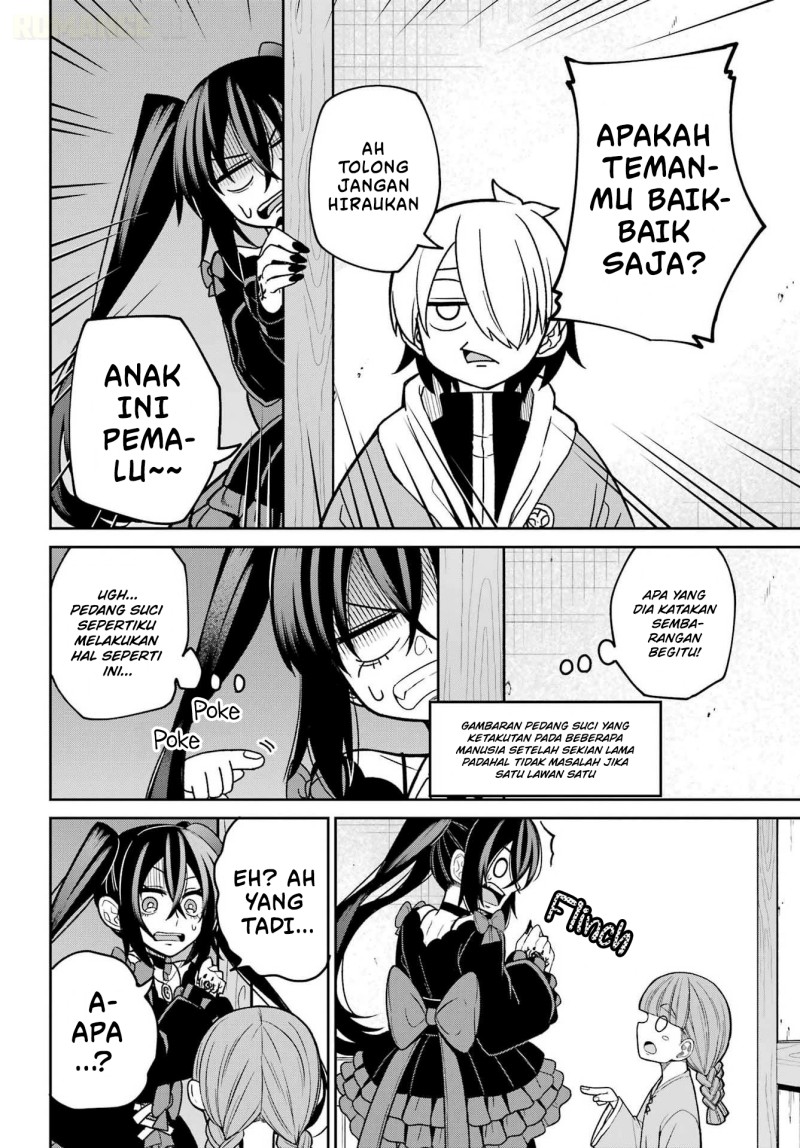 Halaman 17 dari Seiken-chan wa Kojirasete Iru Chapter 2