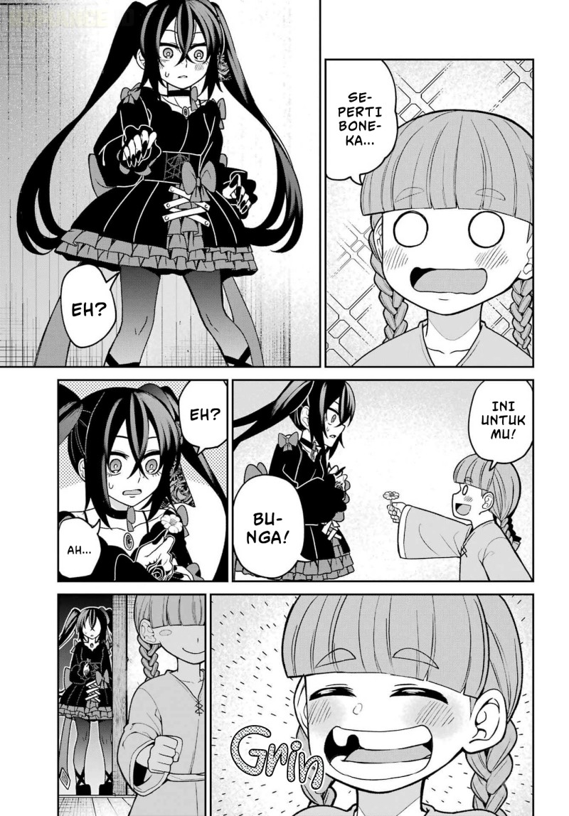 Halaman 18 dari Seiken-chan wa Kojirasete Iru Chapter 2