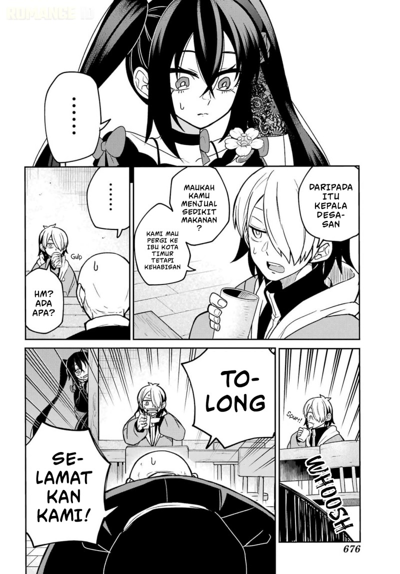 Halaman 19 dari Seiken-chan wa Kojirasete Iru Chapter 2