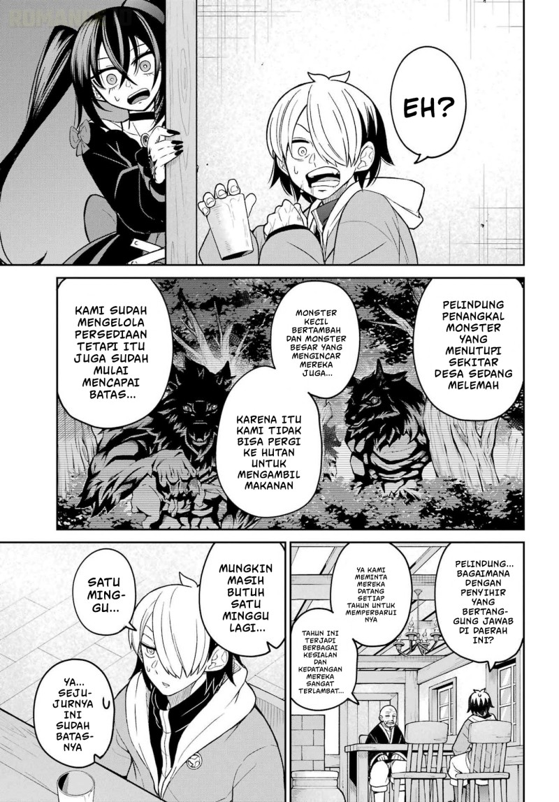 Halaman 20 dari Seiken-chan wa Kojirasete Iru Chapter 2
