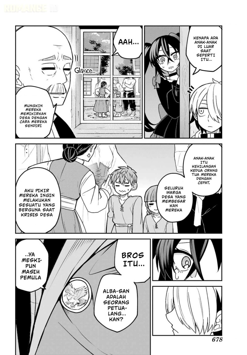 Halaman 21 dari Seiken-chan wa Kojirasete Iru Chapter 2