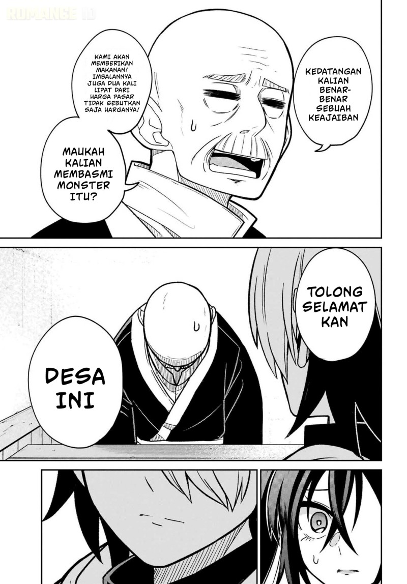 Halaman 22 dari Seiken-chan wa Kojirasete Iru Chapter 2