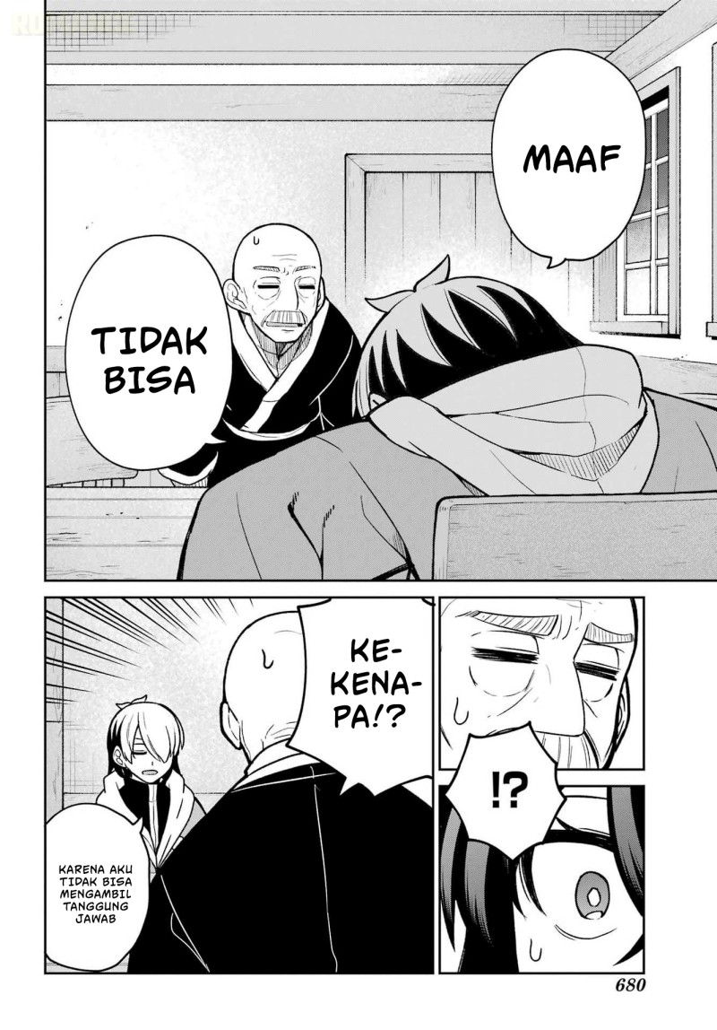 Halaman 23 dari Seiken-chan wa Kojirasete Iru Chapter 2