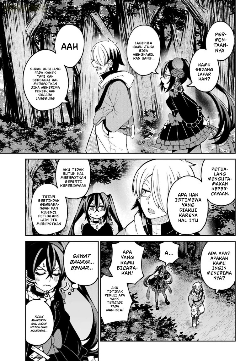 Halaman 26 dari Seiken-chan wa Kojirasete Iru Chapter 2