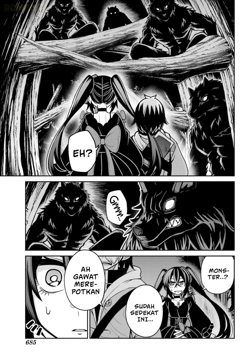 Halaman 28 dari Seiken-chan wa Kojirasete Iru Chapter 2