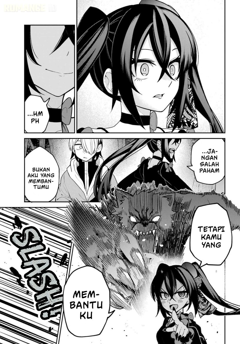 Halaman 30 dari Seiken-chan wa Kojirasete Iru Chapter 2