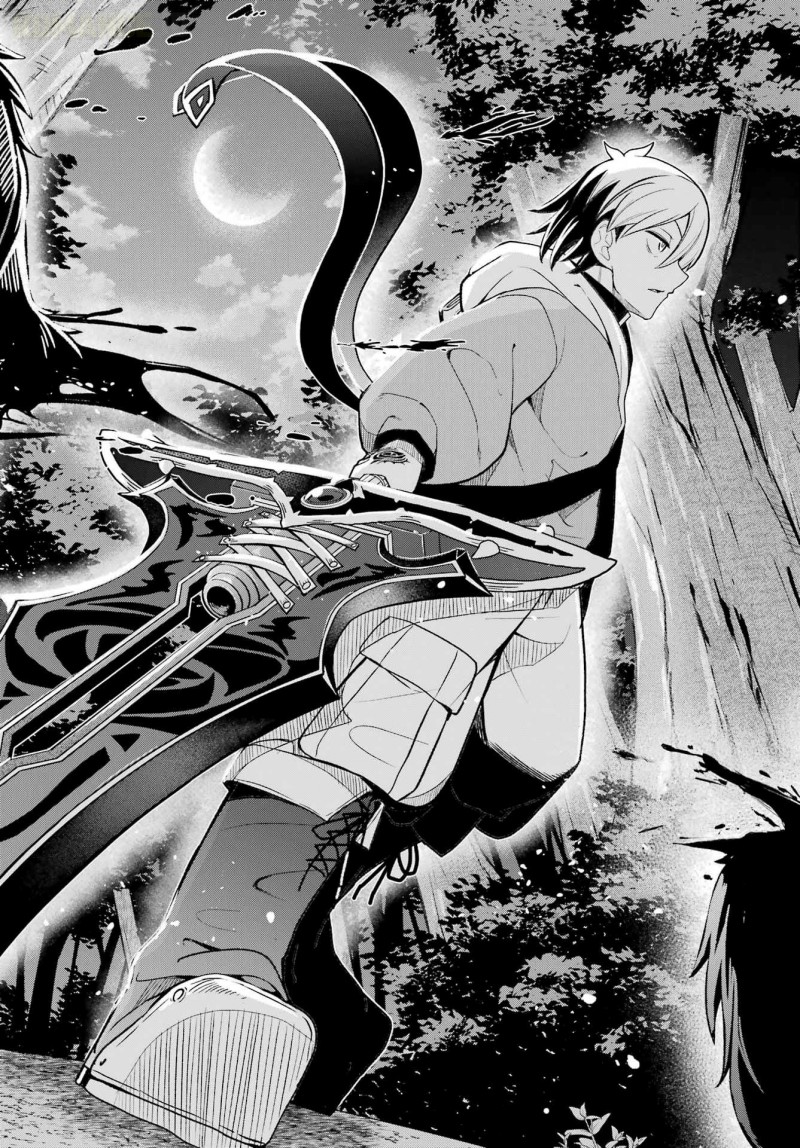 Halaman 31 dari Seiken-chan wa Kojirasete Iru Chapter 2