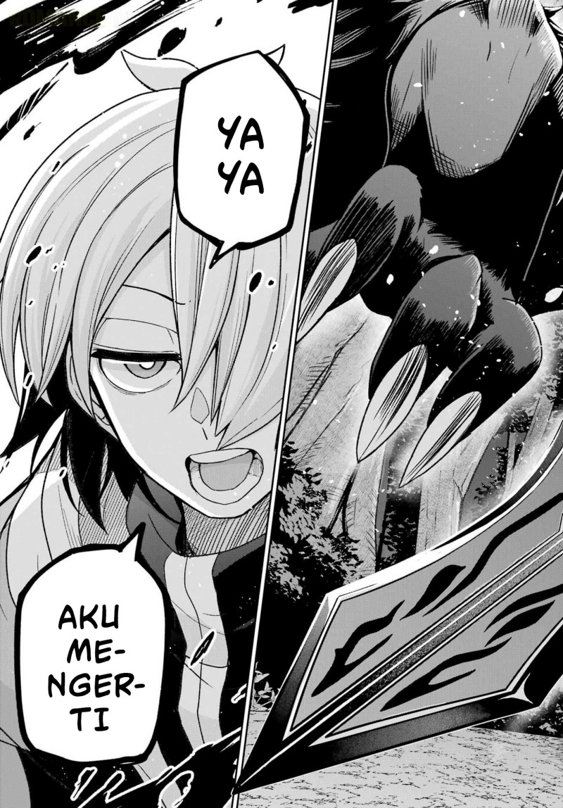 Halaman 32 dari Seiken-chan wa Kojirasete Iru Chapter 2