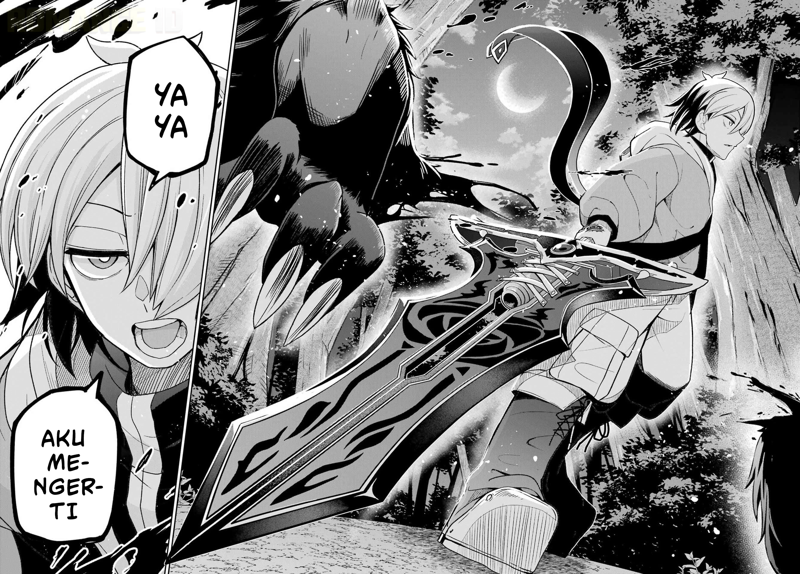 Halaman 33 dari Seiken-chan wa Kojirasete Iru Chapter 2