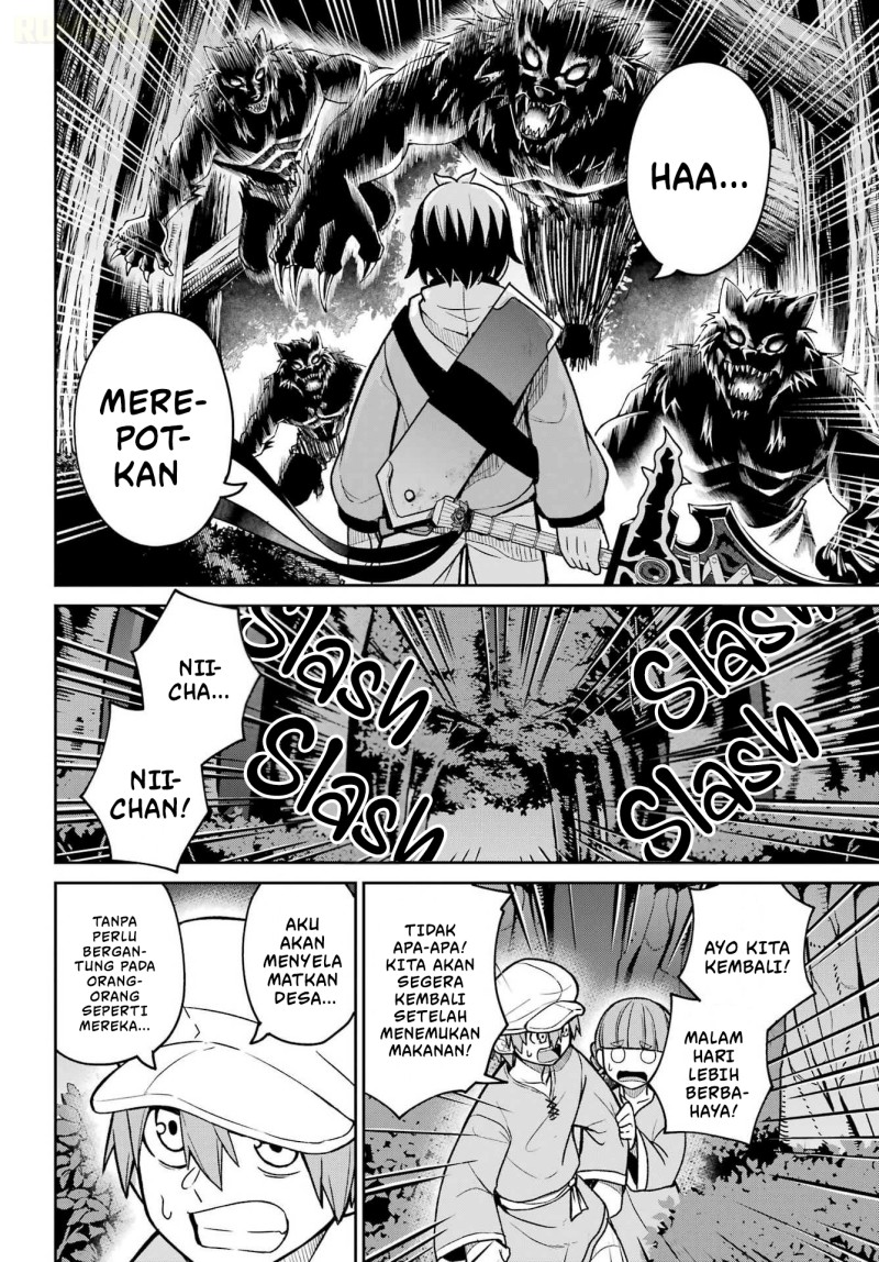 Halaman 34 dari Seiken-chan wa Kojirasete Iru Chapter 2