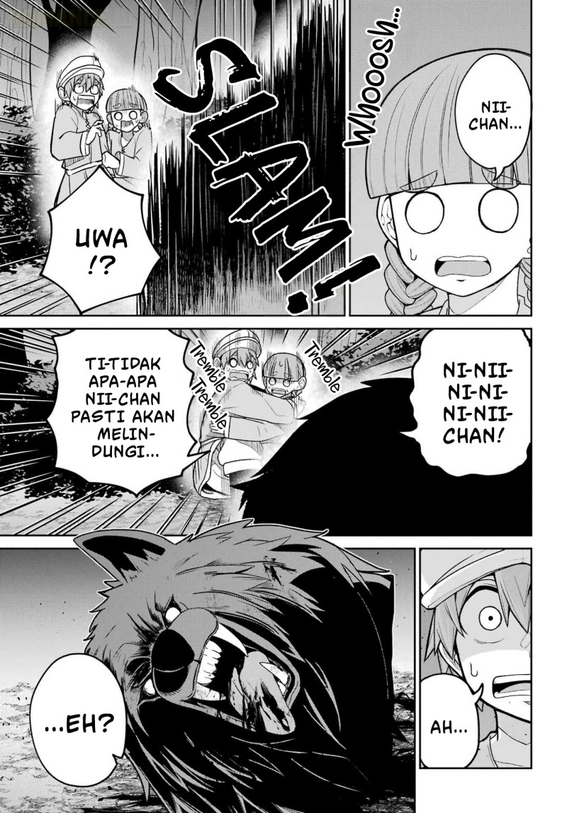 Halaman 35 dari Seiken-chan wa Kojirasete Iru Chapter 2