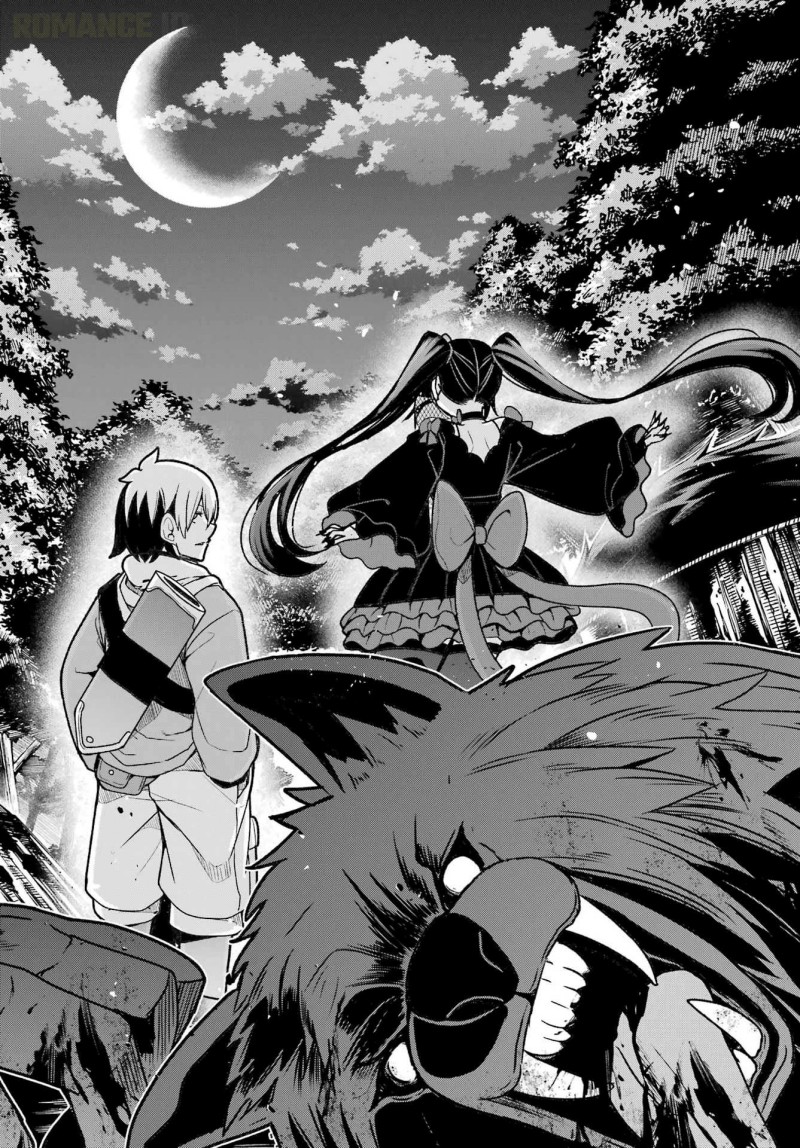 Halaman 36 dari Seiken-chan wa Kojirasete Iru Chapter 2