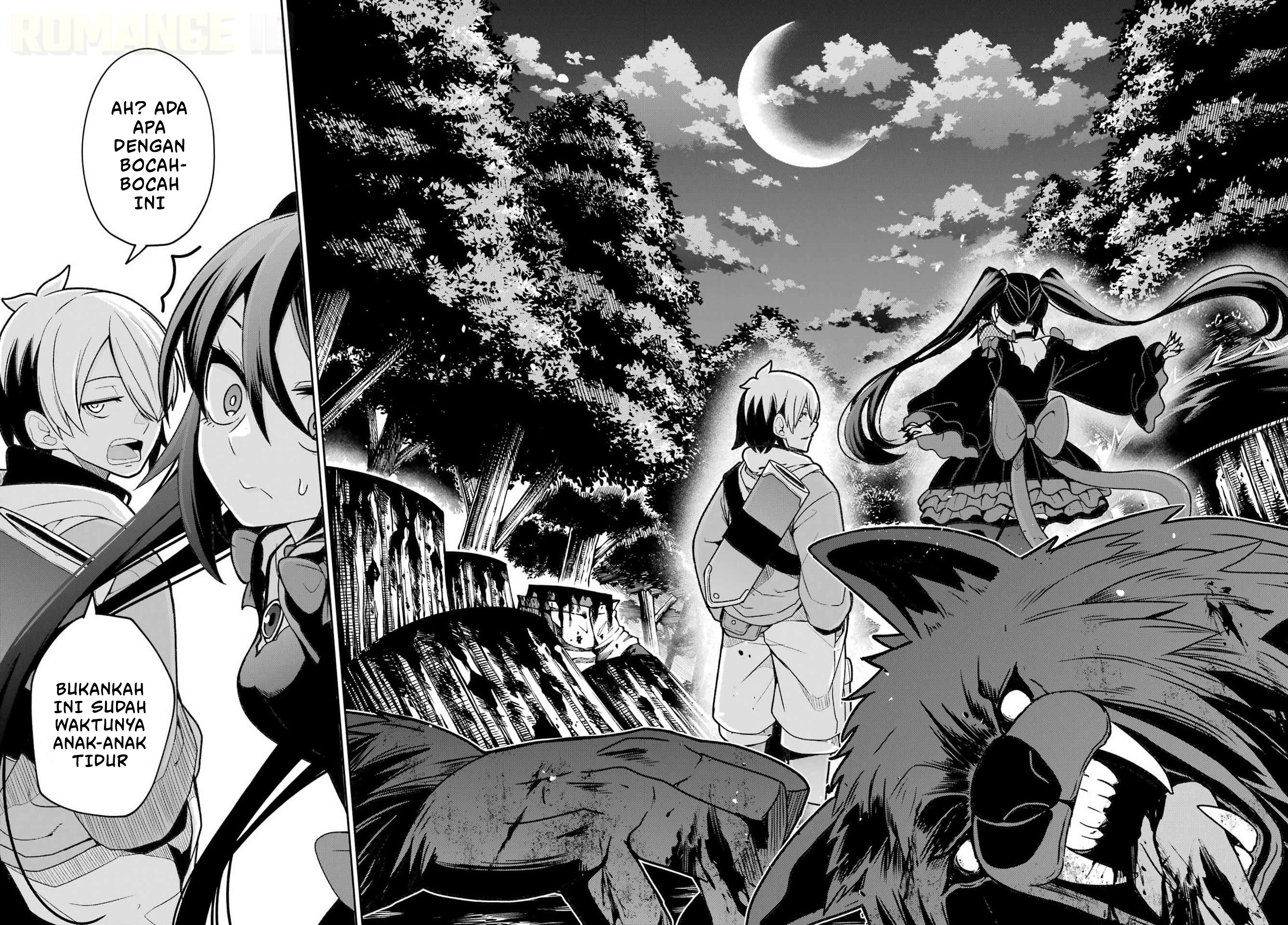 Halaman 38 dari Seiken-chan wa Kojirasete Iru Chapter 2