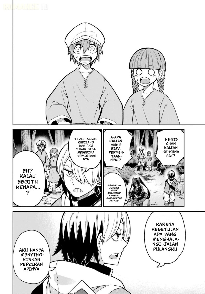 Halaman 39 dari Seiken-chan wa Kojirasete Iru Chapter 2