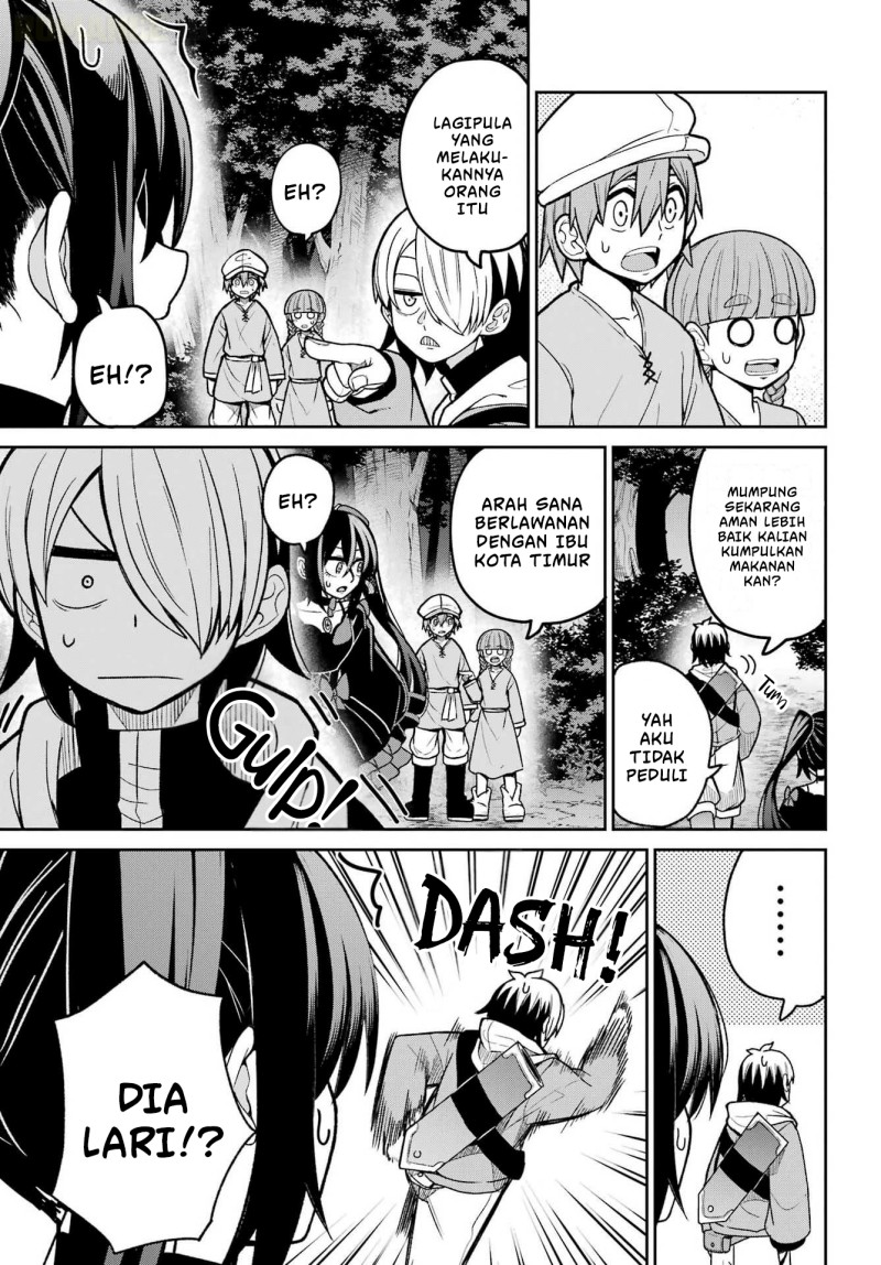 Halaman 40 dari Seiken-chan wa Kojirasete Iru Chapter 2