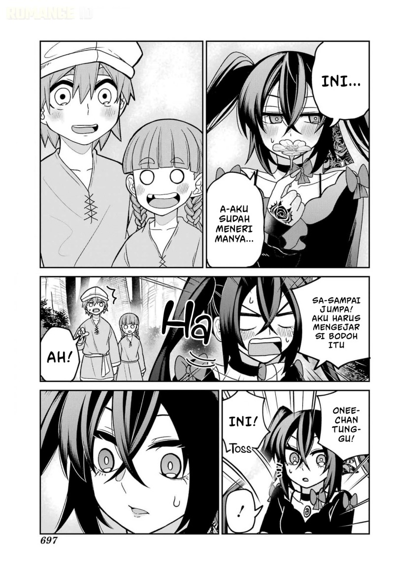Halaman 42 dari Seiken-chan wa Kojirasete Iru Chapter 2