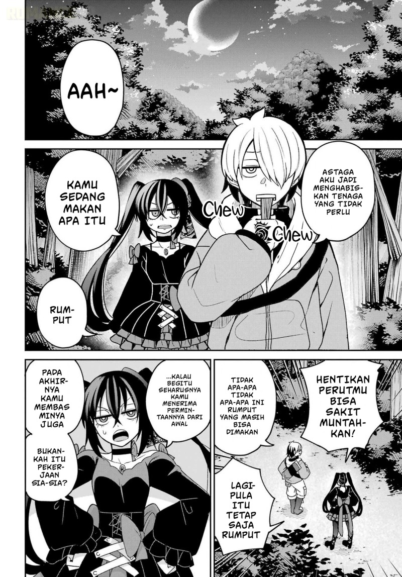 Halaman 43 dari Seiken-chan wa Kojirasete Iru Chapter 2