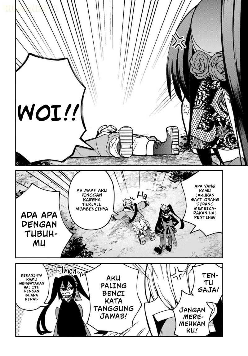 Halaman 5 dari Seiken-chan wa Kojirasete Iru Chapter 2