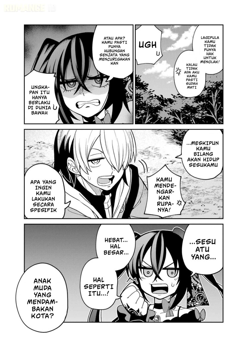 Halaman 6 dari Seiken-chan wa Kojirasete Iru Chapter 2