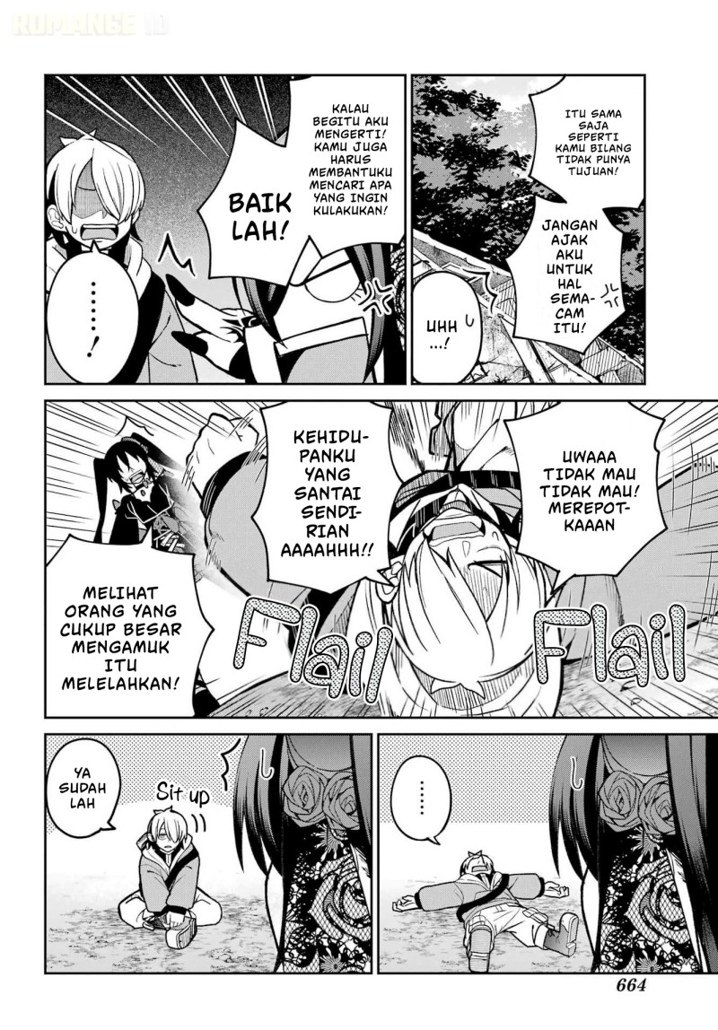 Halaman 7 dari Seiken-chan wa Kojirasete Iru Chapter 2