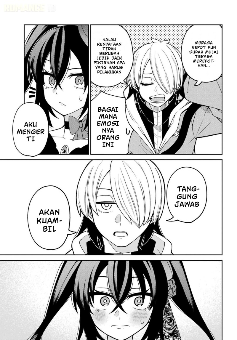 Halaman 8 dari Seiken-chan wa Kojirasete Iru Chapter 2