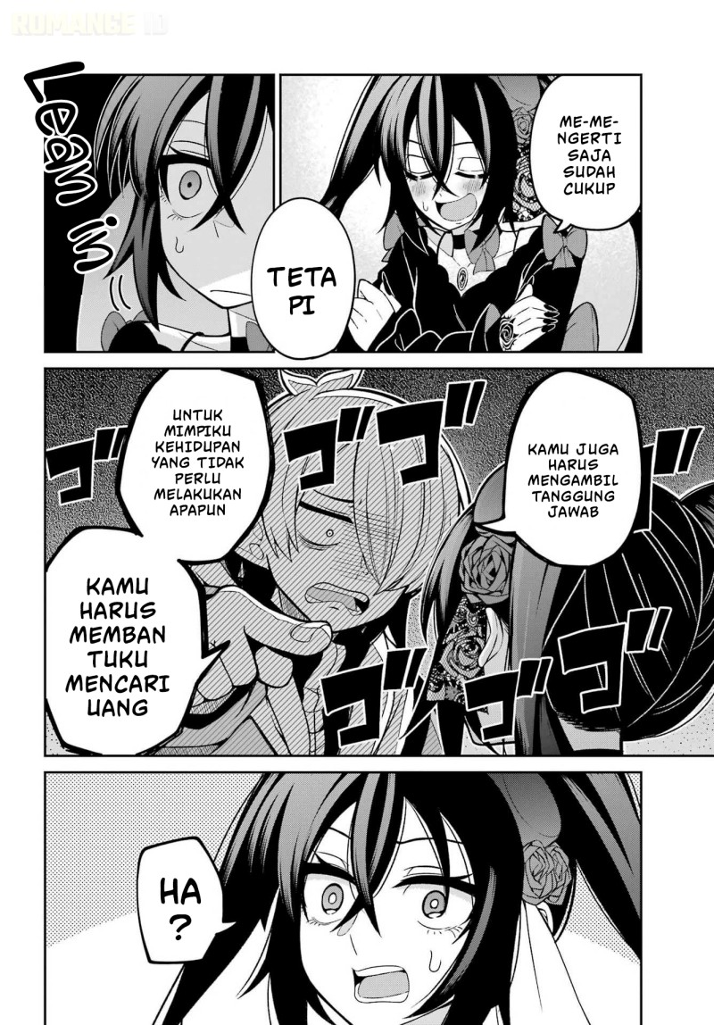 Halaman 9 dari Seiken-chan wa Kojirasete Iru Chapter 2