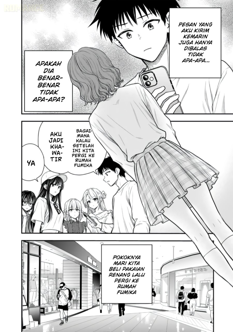 Senchi Kara Kaette kita Takashi-kun. Futsuu ni Koukou Seikatsu wo Okuritai chapter 17 halaman 11