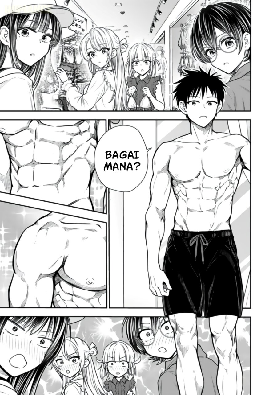 Senchi Kara Kaette kita Takashi-kun. Futsuu ni Koukou Seikatsu wo Okuritai chapter 17 halaman 12