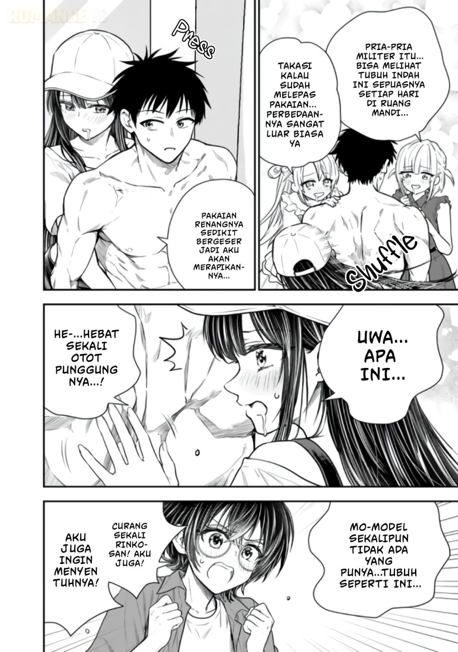 Senchi Kara Kaette kita Takashi-kun. Futsuu ni Koukou Seikatsu wo Okuritai chapter 17 halaman 15