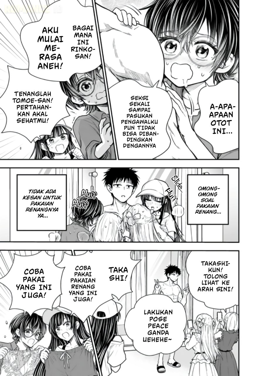 Senchi Kara Kaette kita Takashi-kun. Futsuu ni Koukou Seikatsu wo Okuritai chapter 17 halaman 16