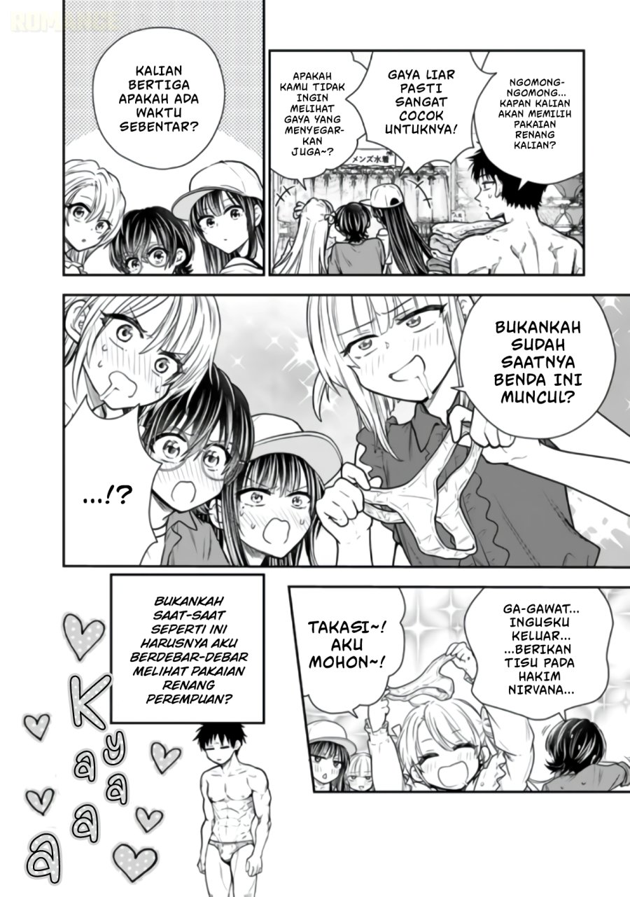 Senchi Kara Kaette kita Takashi-kun. Futsuu ni Koukou Seikatsu wo Okuritai chapter 17 halaman 17