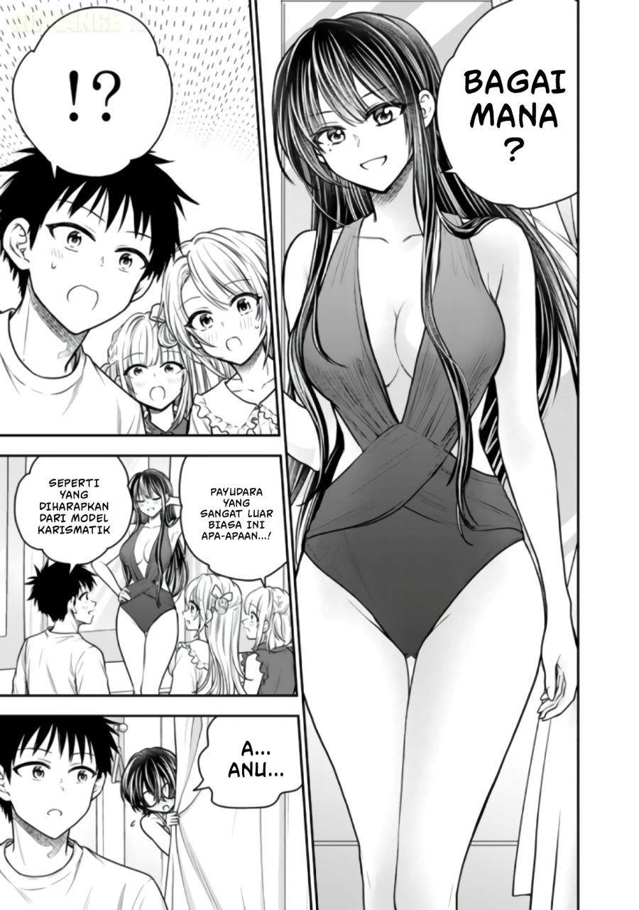 Senchi Kara Kaette kita Takashi-kun. Futsuu ni Koukou Seikatsu wo Okuritai chapter 17 halaman 18