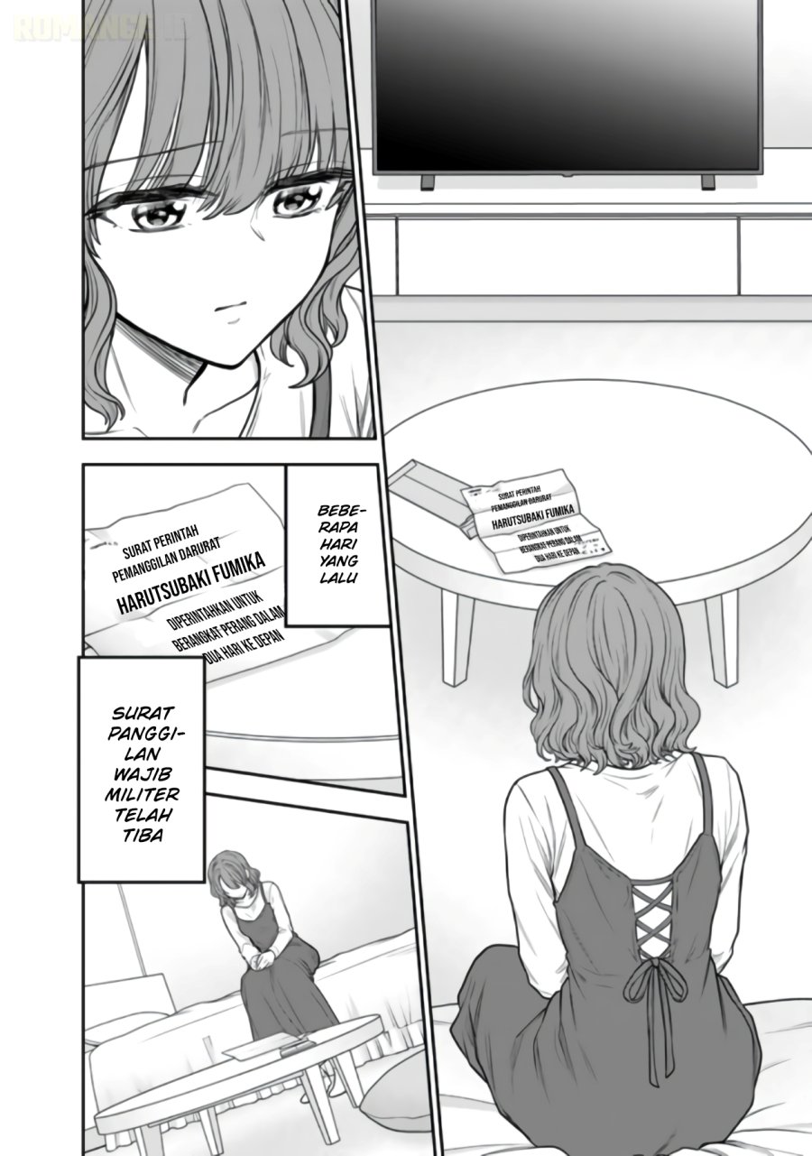 Senchi Kara Kaette kita Takashi-kun. Futsuu ni Koukou Seikatsu wo Okuritai chapter 17 halaman 21