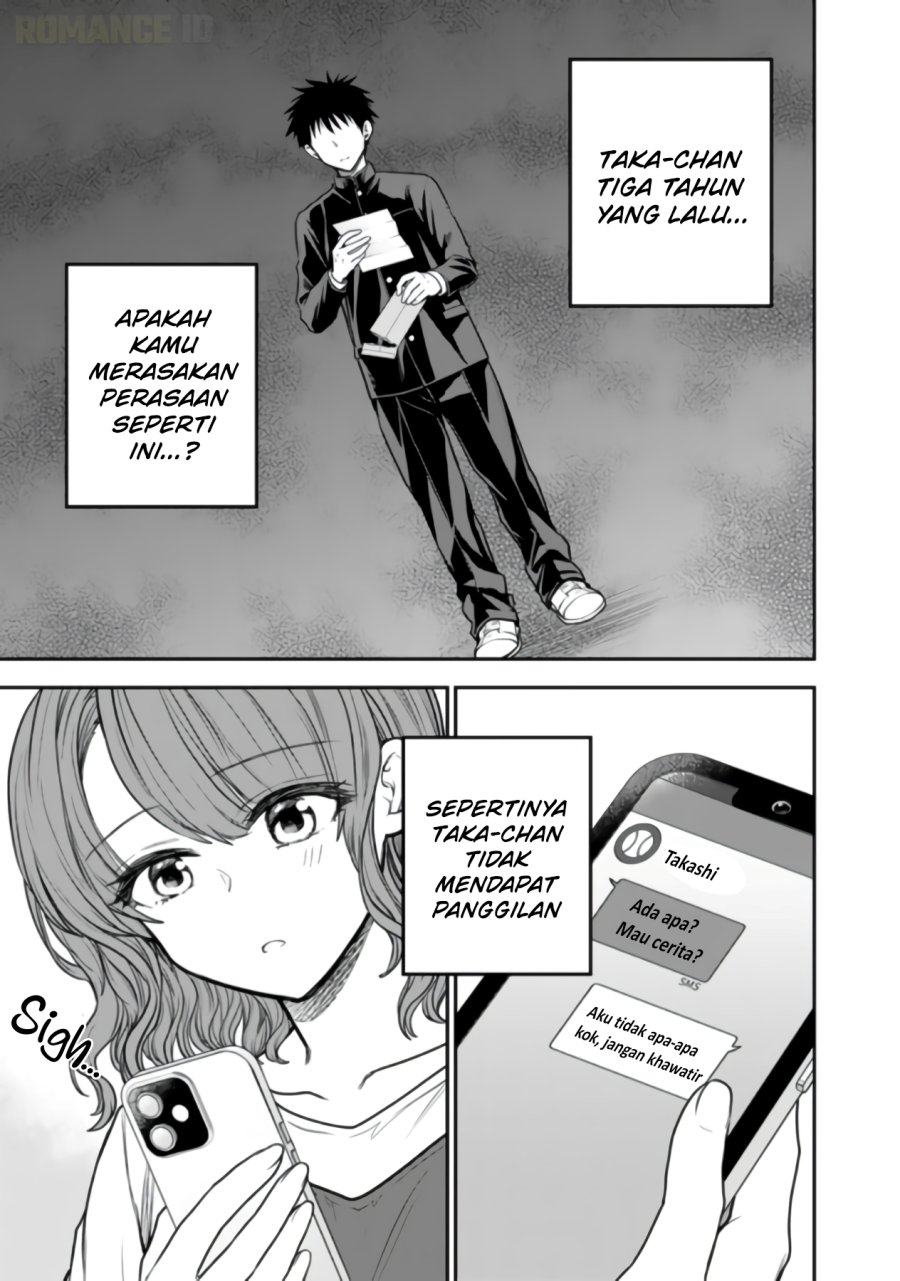 Senchi Kara Kaette kita Takashi-kun. Futsuu ni Koukou Seikatsu wo Okuritai chapter 17 halaman 22