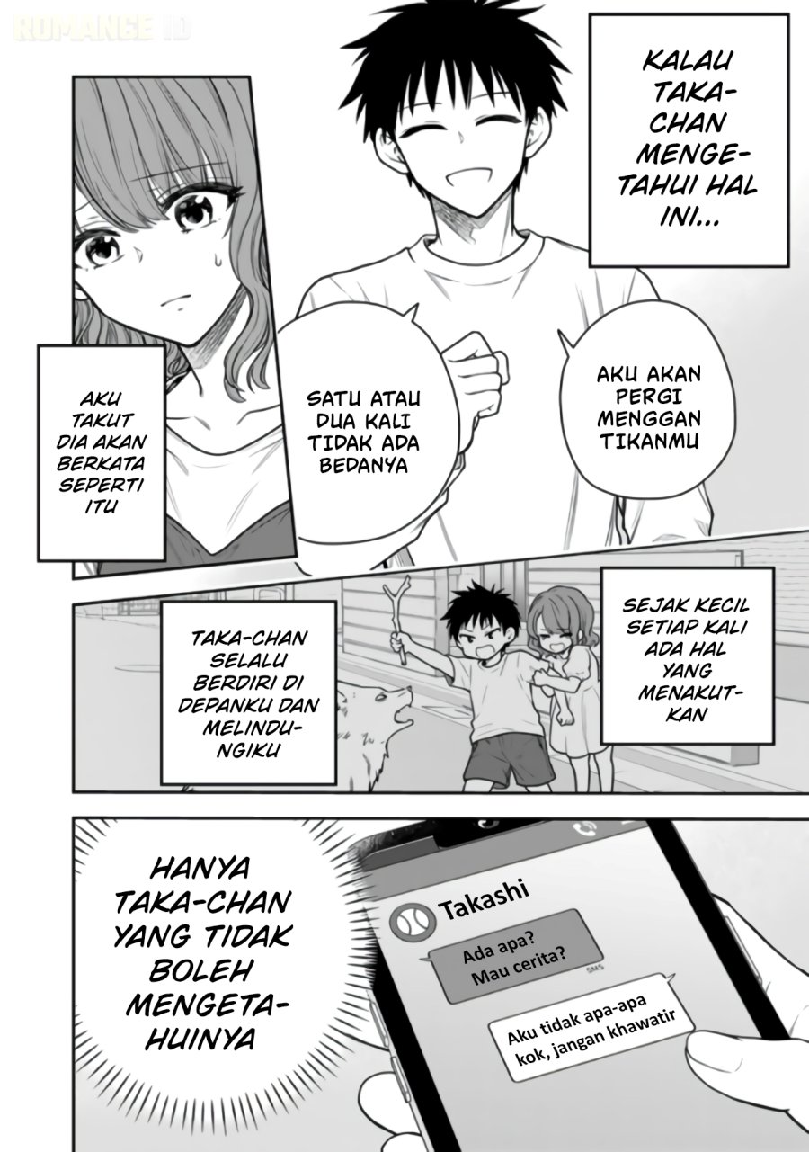 Senchi Kara Kaette kita Takashi-kun. Futsuu ni Koukou Seikatsu wo Okuritai chapter 17 halaman 23