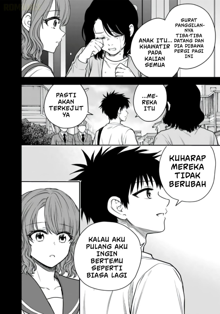 Senchi Kara Kaette kita Takashi-kun. Futsuu ni Koukou Seikatsu wo Okuritai chapter 17 halaman 25