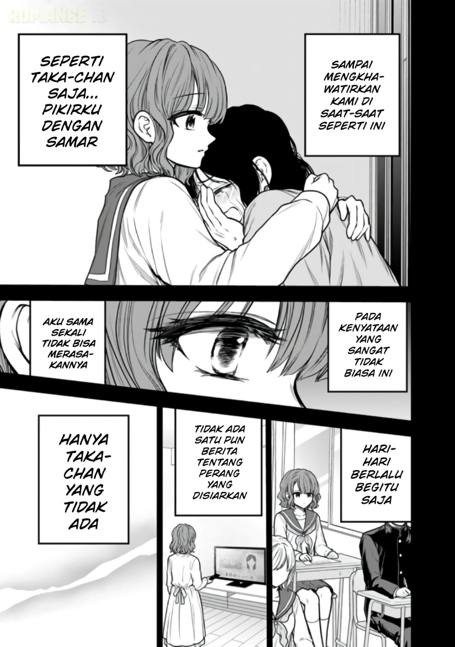 Senchi Kara Kaette kita Takashi-kun. Futsuu ni Koukou Seikatsu wo Okuritai chapter 17 halaman 26