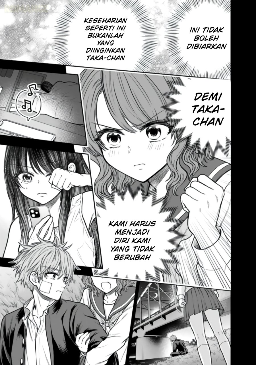 Senchi Kara Kaette kita Takashi-kun. Futsuu ni Koukou Seikatsu wo Okuritai chapter 17 halaman 28