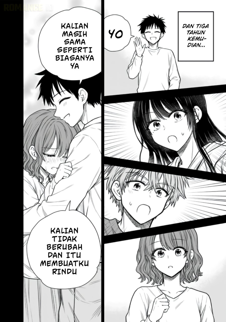 Senchi Kara Kaette kita Takashi-kun. Futsuu ni Koukou Seikatsu wo Okuritai chapter 17 halaman 29
