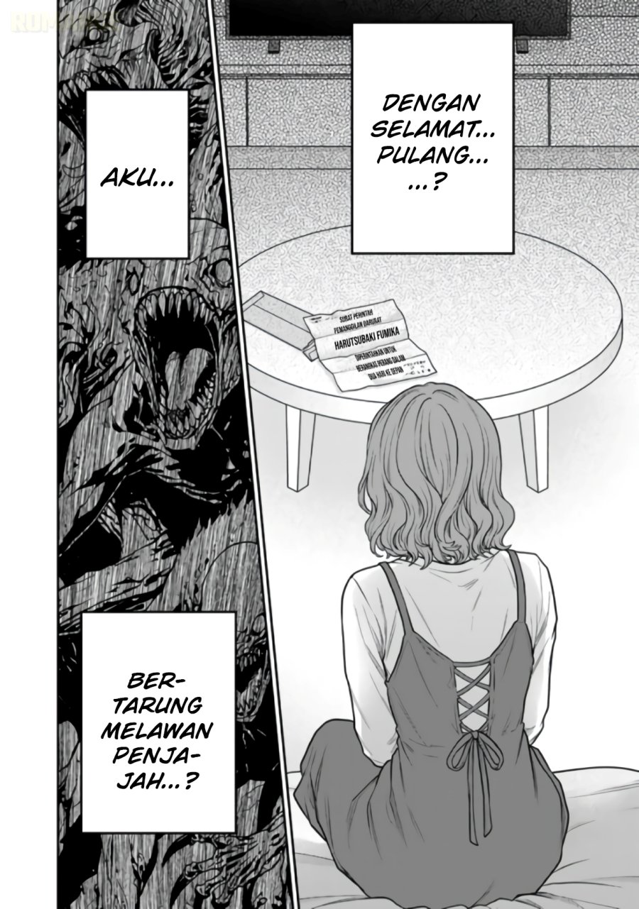 Senchi Kara Kaette kita Takashi-kun. Futsuu ni Koukou Seikatsu wo Okuritai chapter 17 halaman 31