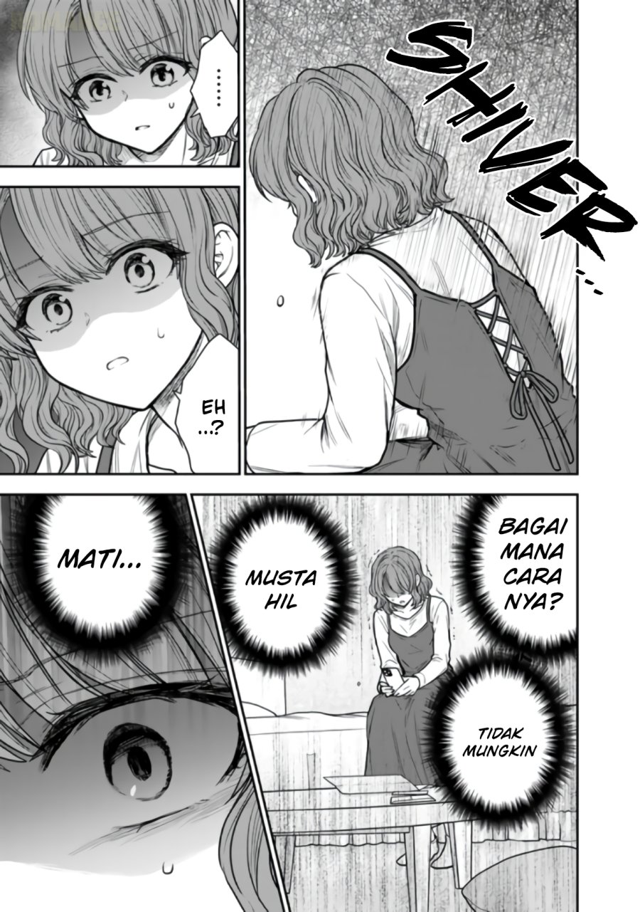 Senchi Kara Kaette kita Takashi-kun. Futsuu ni Koukou Seikatsu wo Okuritai chapter 17 halaman 32