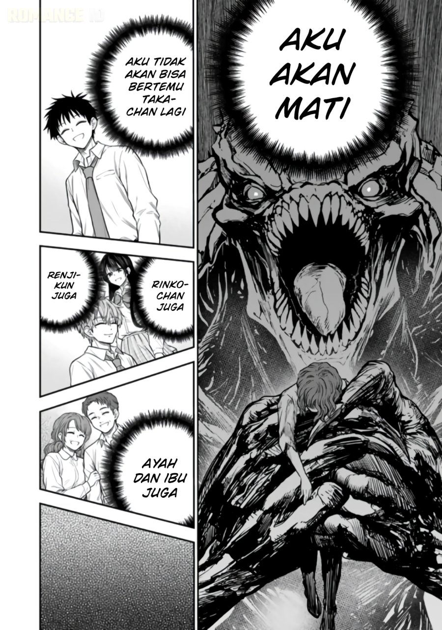 Senchi Kara Kaette kita Takashi-kun. Futsuu ni Koukou Seikatsu wo Okuritai chapter 17 halaman 33