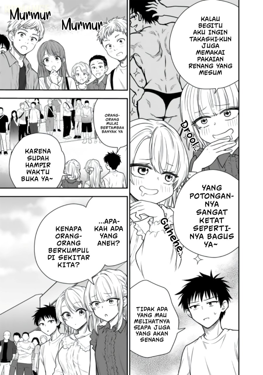 Senchi Kara Kaette kita Takashi-kun. Futsuu ni Koukou Seikatsu wo Okuritai chapter 17 halaman 4