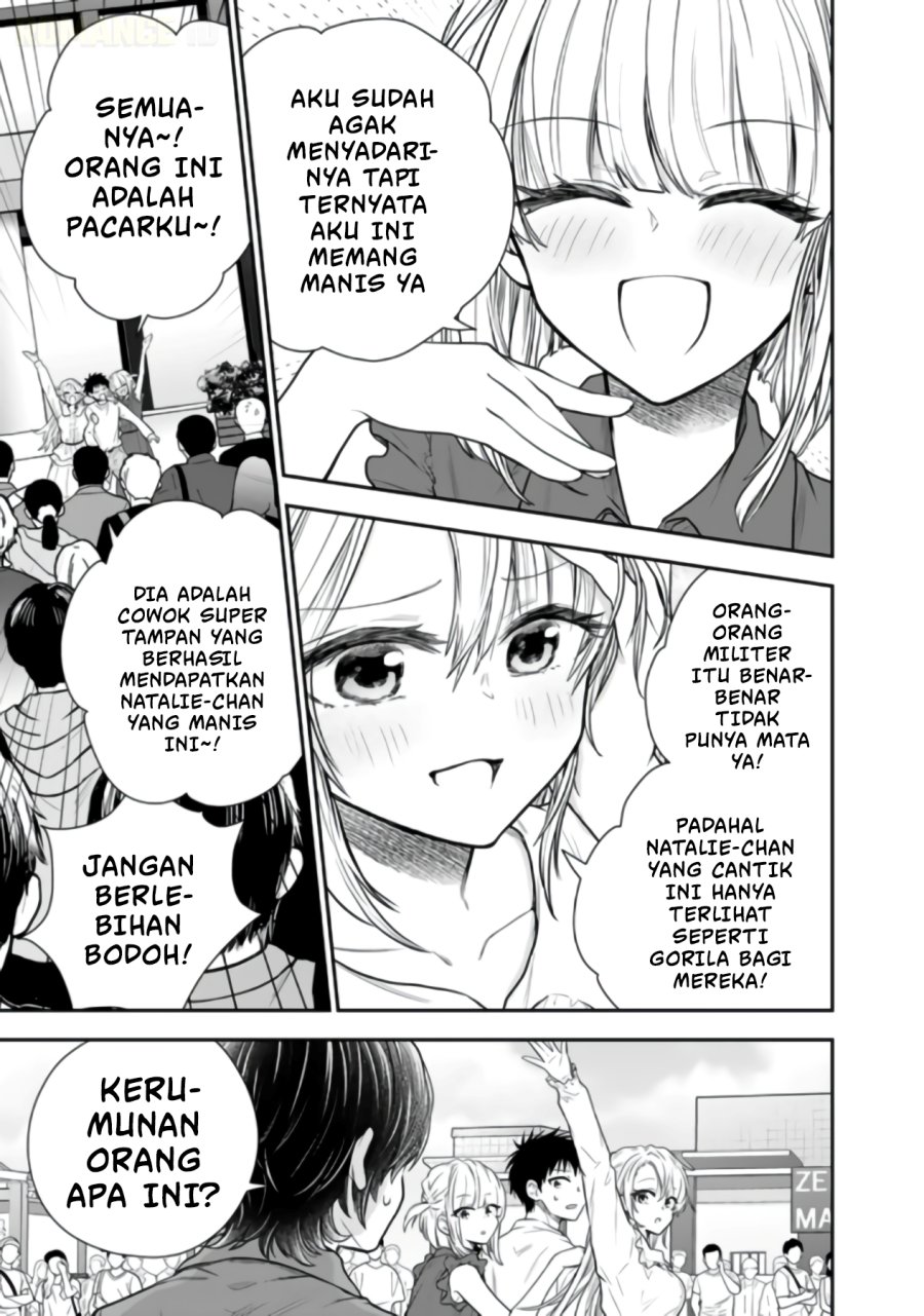 Senchi Kara Kaette kita Takashi-kun. Futsuu ni Koukou Seikatsu wo Okuritai chapter 17 halaman 6