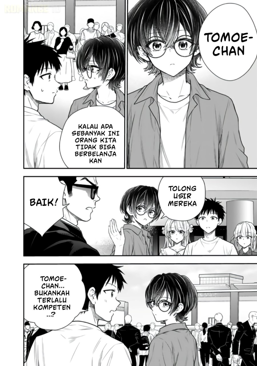 Senchi Kara Kaette kita Takashi-kun. Futsuu ni Koukou Seikatsu wo Okuritai chapter 17 halaman 7