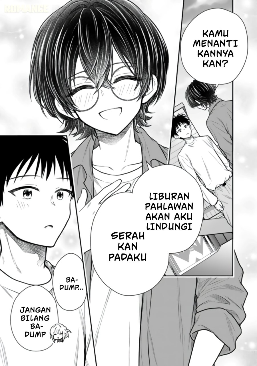Senchi Kara Kaette kita Takashi-kun. Futsuu ni Koukou Seikatsu wo Okuritai chapter 17 halaman 8