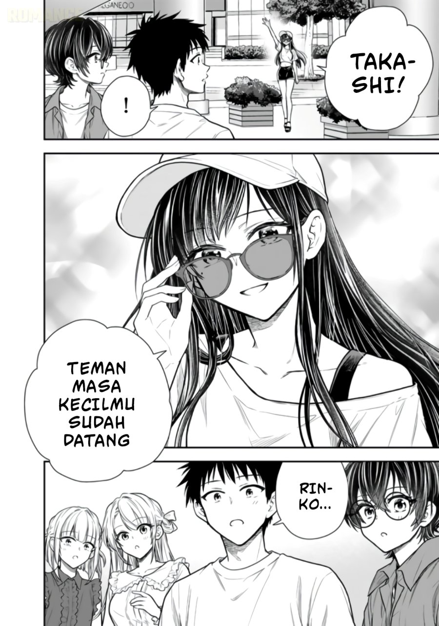 Senchi Kara Kaette kita Takashi-kun. Futsuu ni Koukou Seikatsu wo Okuritai chapter 17 halaman 9