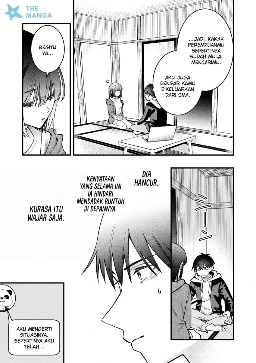 Senpai, Jitaku Keibiin no Koyou wa Ikaga Desu ka? chapter 14 halaman 10