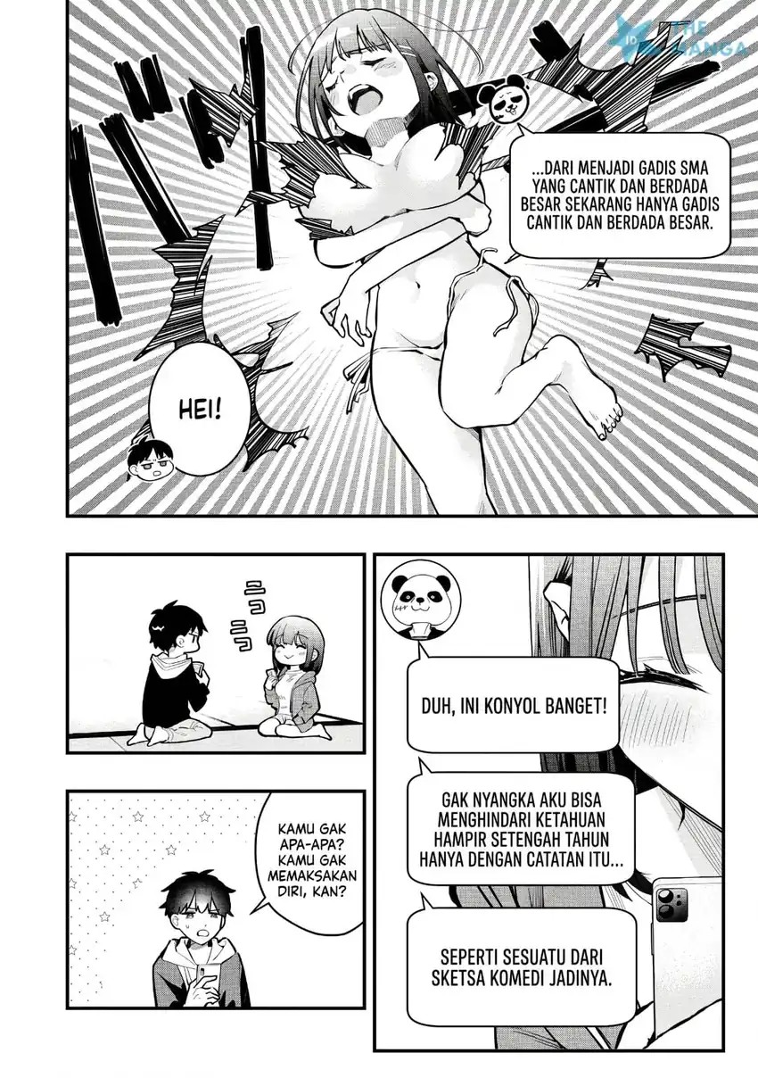 Senpai, Jitaku Keibiin no Koyou wa Ikaga Desu ka? chapter 14 halaman 11