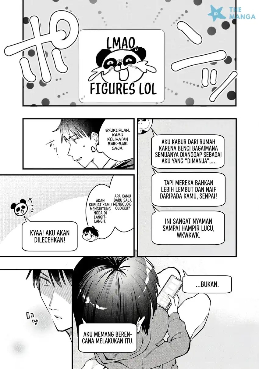 Senpai, Jitaku Keibiin no Koyou wa Ikaga Desu ka? chapter 14 halaman 12